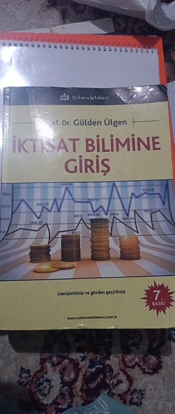 İktisat bilimine giriş 