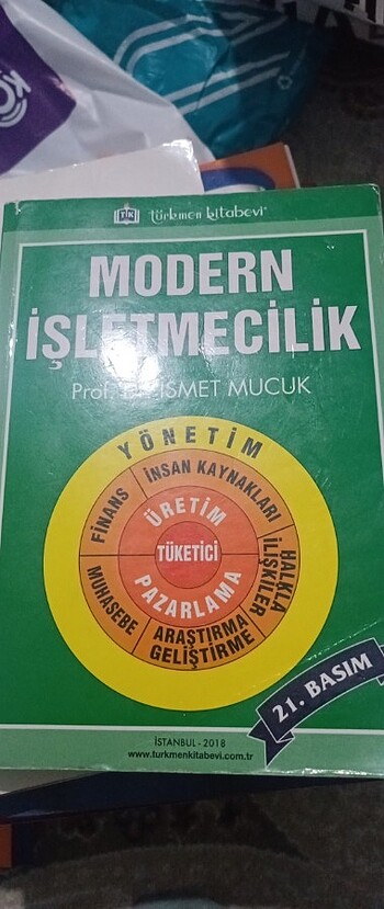 Modern isletmecilik 