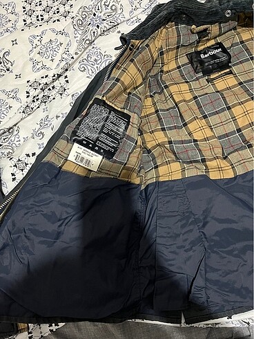 l Beden Barbour marka mont