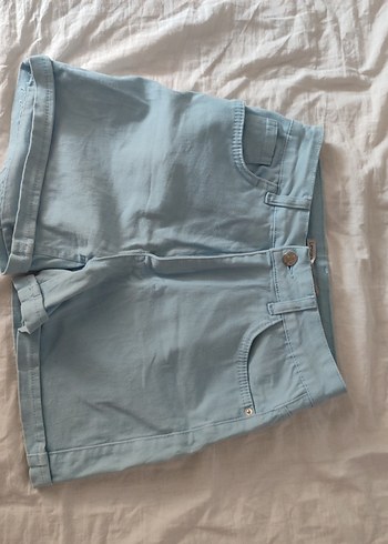 Koton mavi vintage şort