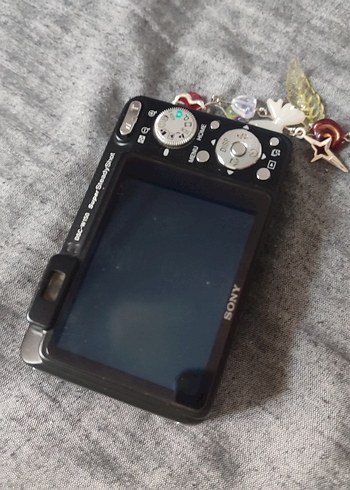 Sony Cyber-shot Dijital Kamera Siyah - Görsel 3