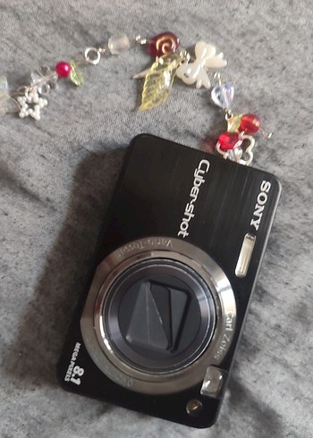 Sony Cyber-shot Dijital Kamera Siyah - Görsel 2