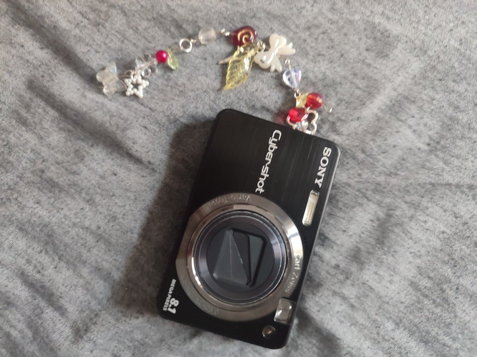 Sony Cyber-shot Dijital Kamera Siyah - Görsel 2