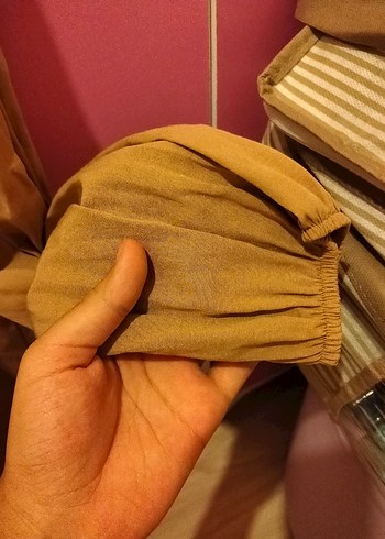 m Beden camel Renk Tunik