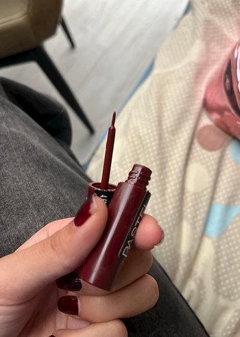 Bordo eyeliner - Görsel 2