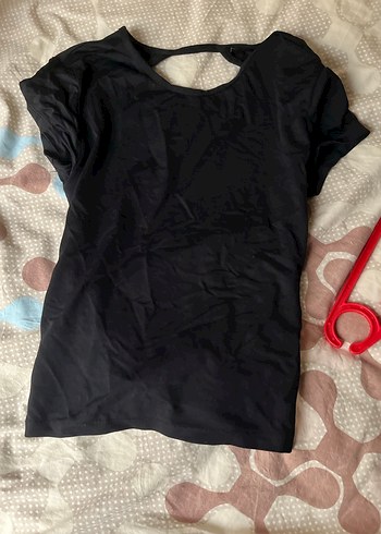 Sırt dekolteli bluz boddy - Görsel 2