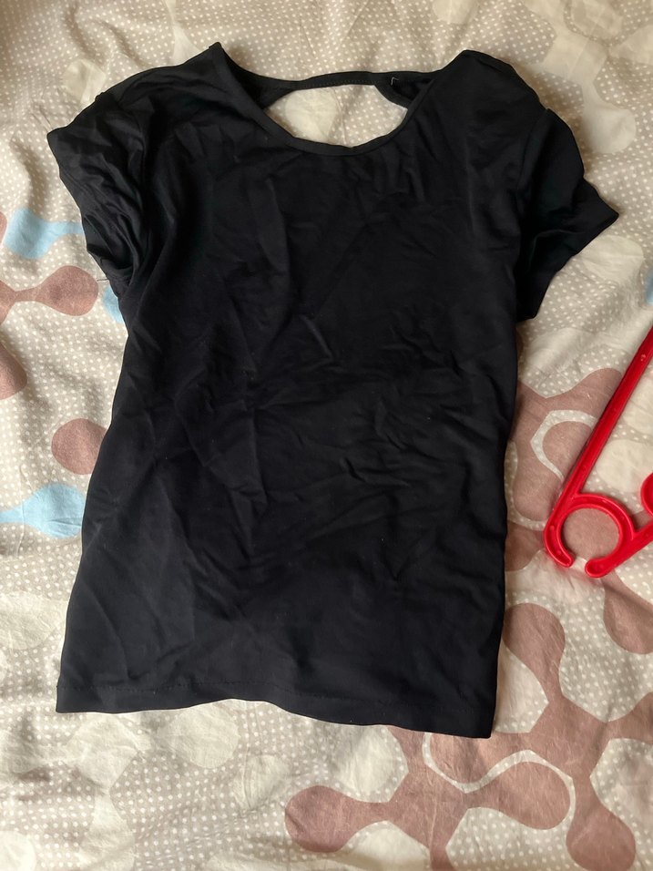 Sırt dekolteli bluz boddy - Görsel 2