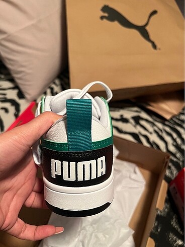 38 Beden beyaz Renk Puma spor ayakkabı