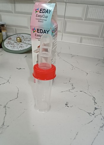 Kırmızı Bebek Besleme Enjektörü 60 ml - Görsel 3