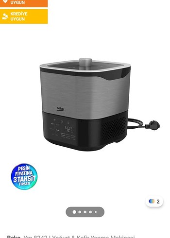 Beko yoğurt makinası - Görsel 3