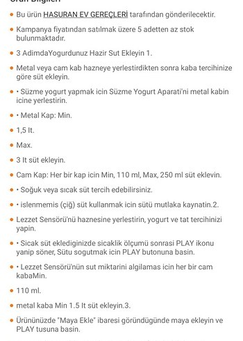 Beko yoğurt makinası - Görsel 4