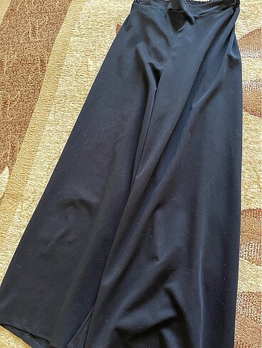 Siyah pantolon xl beden az kullanıldı