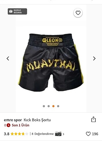 H&M Boks sortu