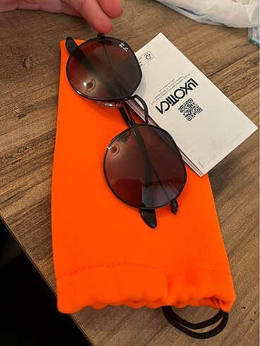 Beden siyah Renk Ray Ban gözlük