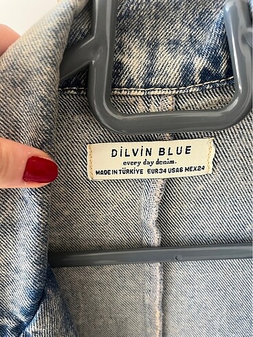m Beden Dilvin kot ceket