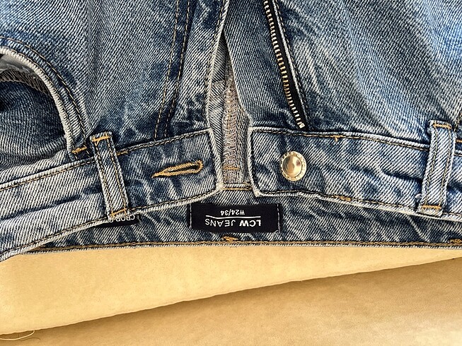 LC Waikiki LCW marka jean pantolon