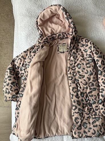 LC Waikiki LCW kız çocuk leopar mont