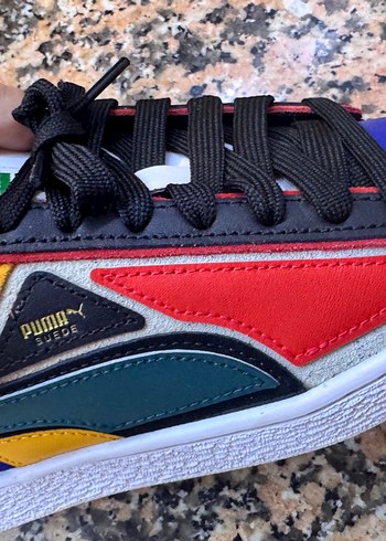 Puma Puma Renkli Platform Topuklu 38 Spor Ayakkabı