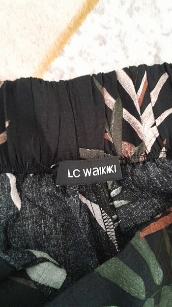 Bol yazlık pantolon - Görsel 2