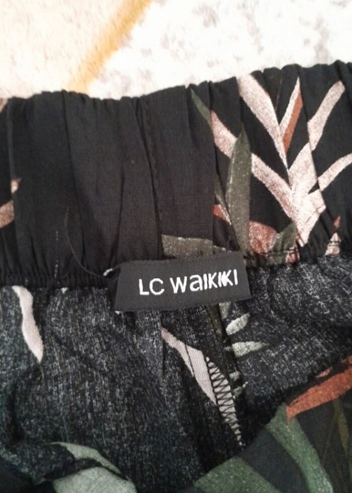 Bol yazlık pantolon - Görsel 2