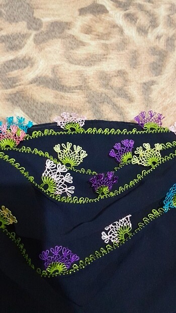 Fular mevlid şalı - Görsel 2