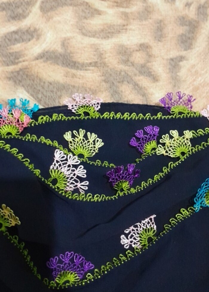 Fular mevlid şalı - Görsel 2