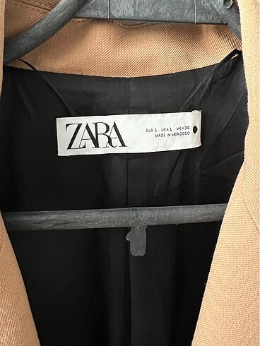 Zara Zara kruvaze blazer