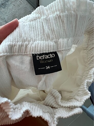 Kadife fitilli pantolon - Görsel 6