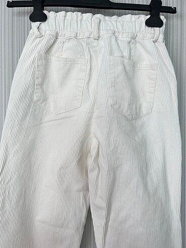 Kadife fitilli pantolon - Görsel 5