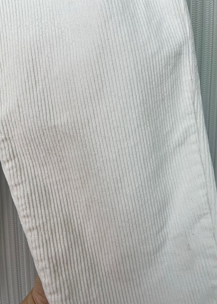 Kadife fitilli pantolon - Görsel 3