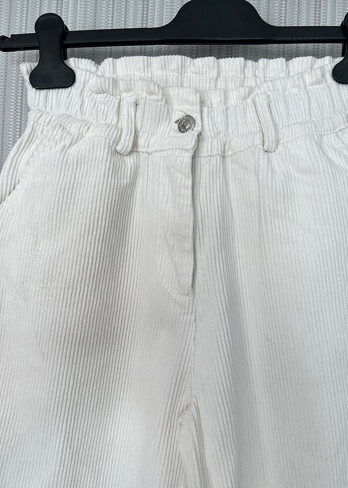 Kadife fitilli pantolon - Görsel 4