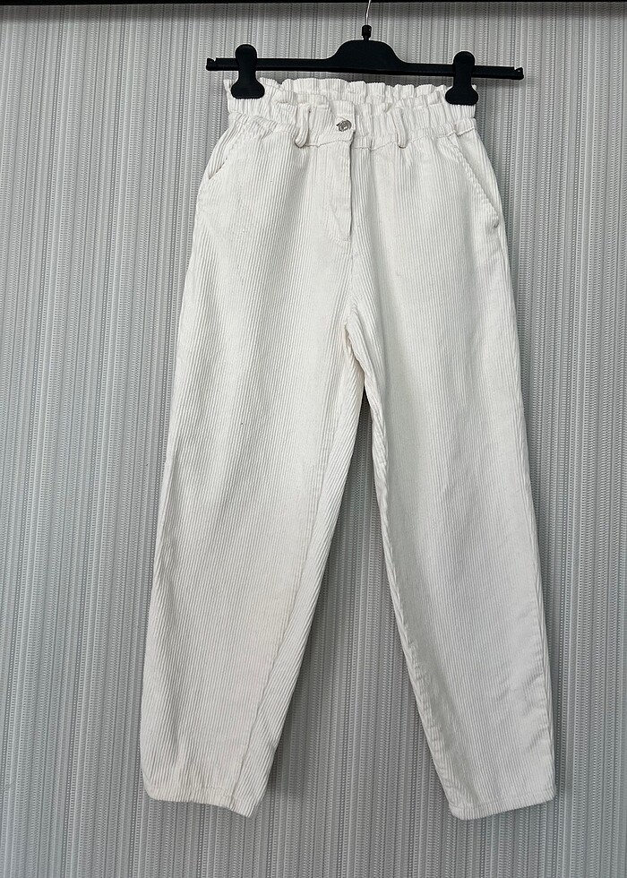 Kadife fitilli pantolon - Görsel 2