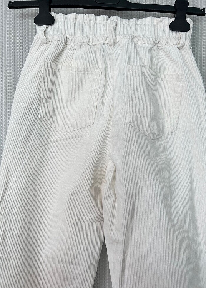 Kadife fitilli pantolon - Görsel 5