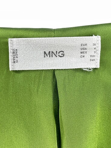 36 Beden yeşil Renk Mango Blazer %70 İndirimli.