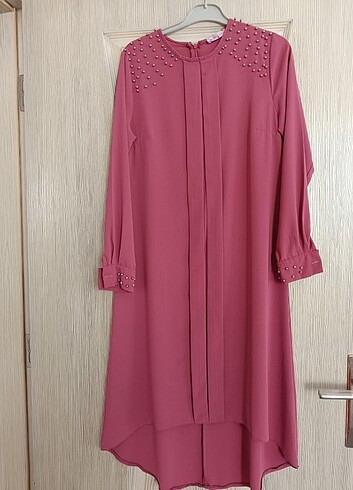 38 Beden Nar çiçeği tunik