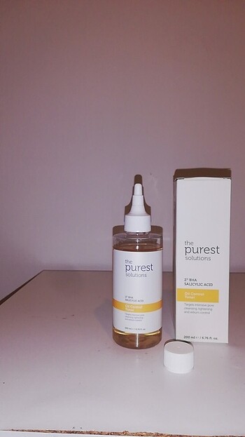 The purest solutions tonik