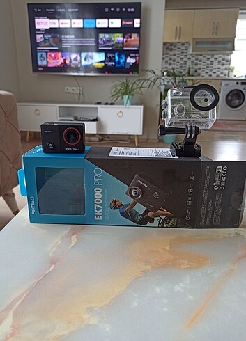 SIFIRDAN FARKSIZ AKASO EK7000 PRO