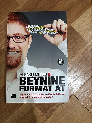 Kitap beynine format at