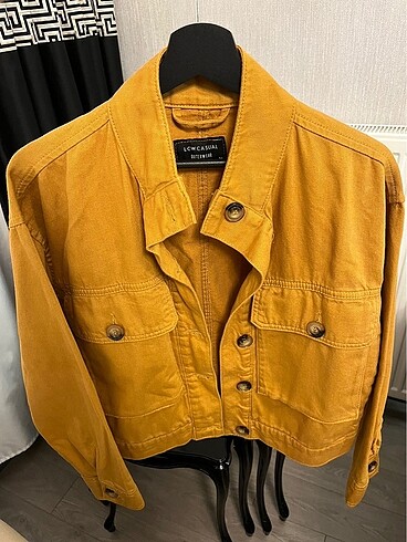 LCW hardal rengi 38 beden ceket