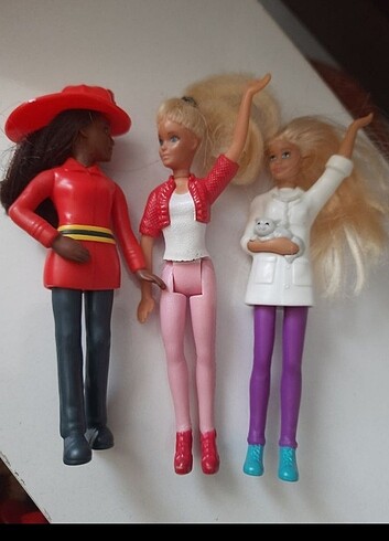  Mini boy Barbie meslekler karakterleri