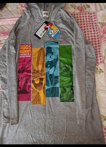Looney tunes desenli tshirt
