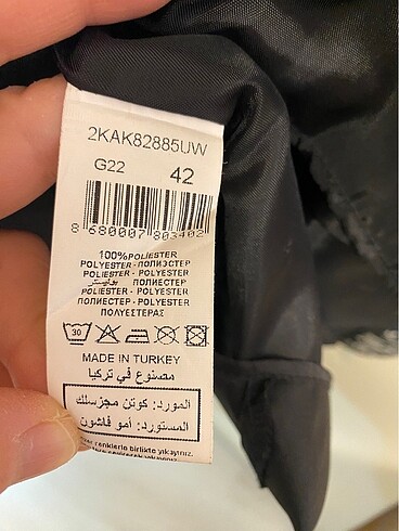 xl Beden siyah Renk Koton Siyah-Beyaz Saten Elbise