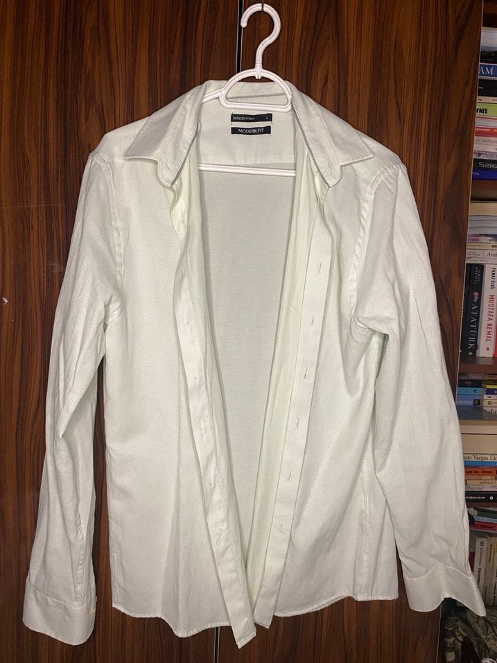 Modern Fit Defocto Gömlek - Görsel 4