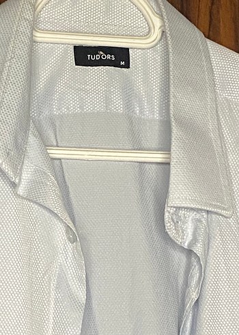 Uzun Kollu Beyaz Keten Erkek Gömlek - Görsel 3