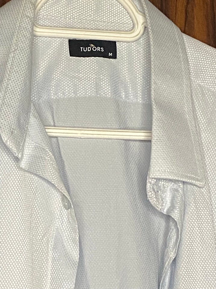 Uzun Kollu Beyaz Keten Erkek Gömlek - Görsel 3