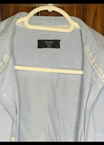 COLİNS Keten Gömlek Uzun Kollu - Görsel 3