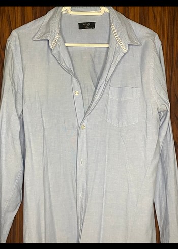 COLİNS Keten Gömlek Uzun Kollu - Görsel 5