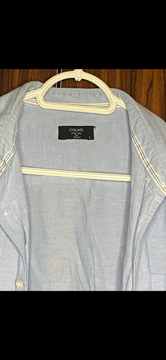 COLİNS Keten Gömlek Uzun Kollu - Görsel 4