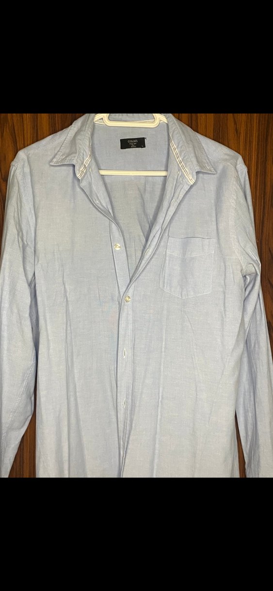 COLİNS Keten Gömlek Uzun Kollu - Görsel 5