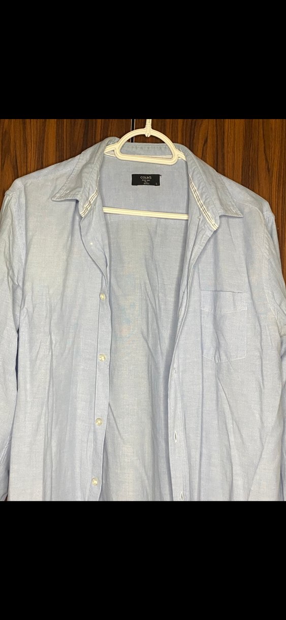 COLİNS Keten Gömlek Uzun Kollu - Görsel 2